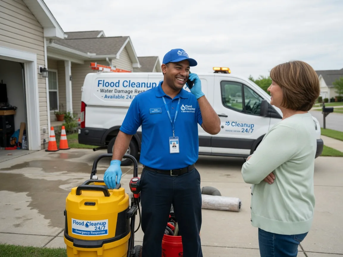 Flood Cleanup Kerens, WV FAQs