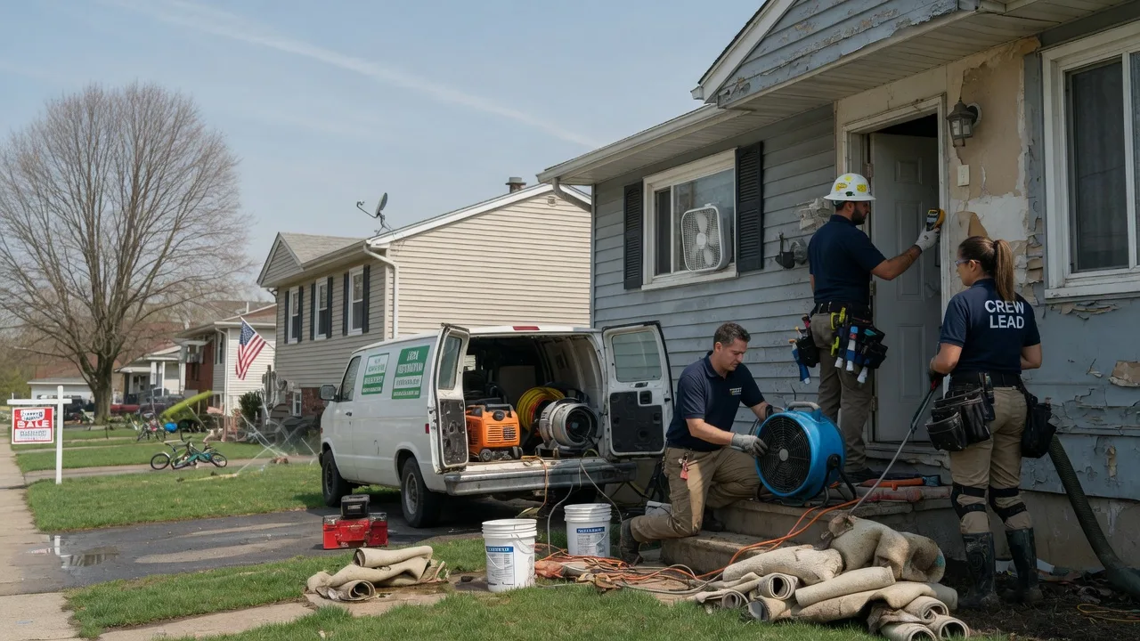 Flood Cleanup in Kerens, WV near me