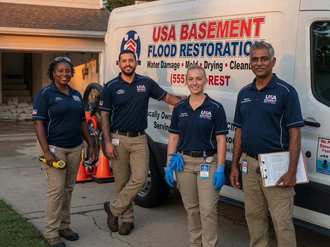 Basement Flood Cleanup company in Kerens, WV